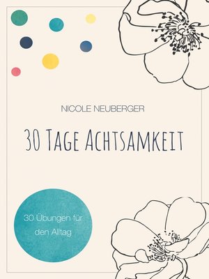 cover image of 30 Tage Achtsamkeit